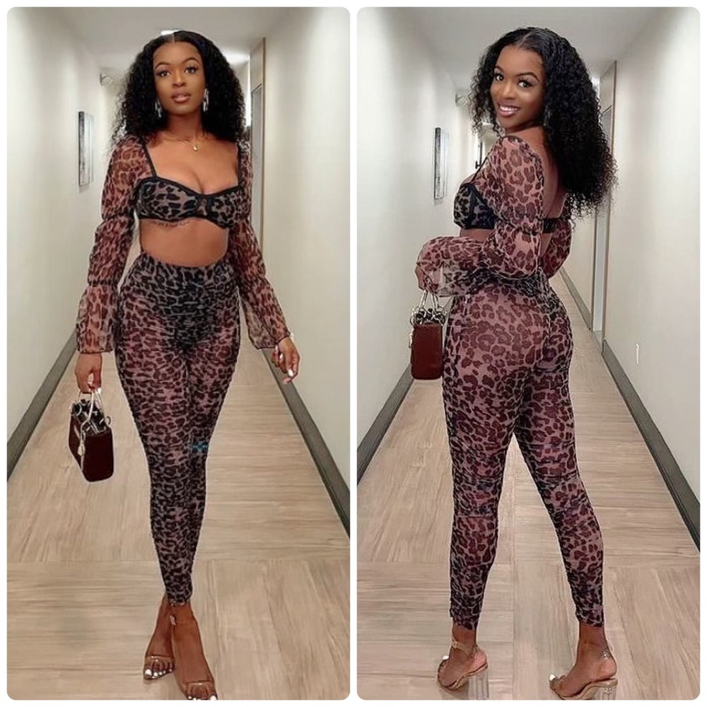 Two piece leggings set